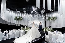 极简ins风婚礼图片