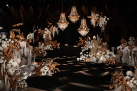 沉浸式my heart婚礼图片