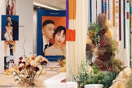 《经幡与编织》婚礼图片