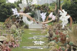 精灵花园｜森林户外婚礼图片