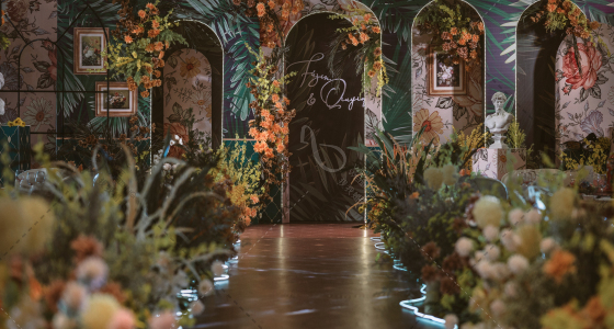 法式秘密花园-婚礼策划图片