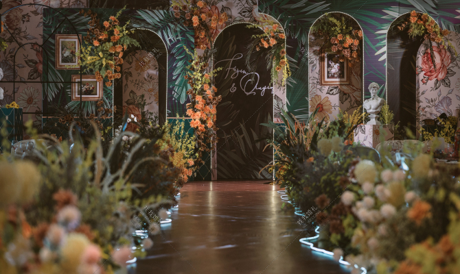 法式秘密花园-婚礼策划图片