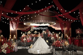 《我们的剧院》婚礼图片