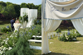 手机实拍｜蓝色是天空 是水 是空气婚礼图片