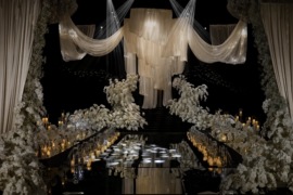 黑金 | 韩式 | 幻纱婚礼图片