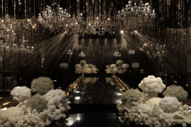 黑金 | 宴会 | 星坠银河·爱筑臻境婚礼图片