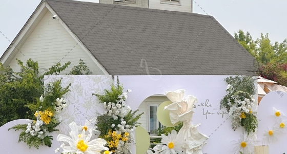 嫩绿-婚礼策划图片