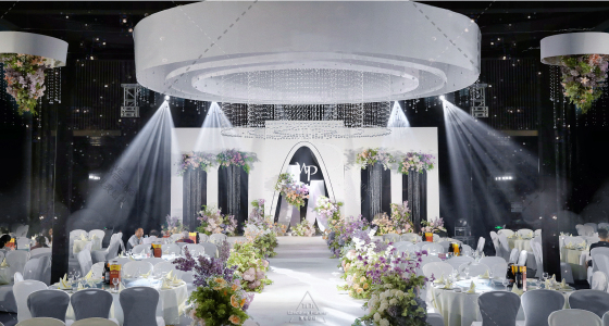 粉紫韩式婚礼-婚礼策划图片