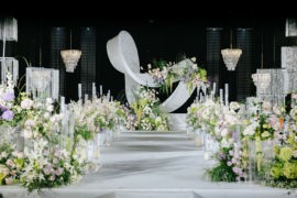 莫比乌斯环婚礼｜无限的爱婚礼图片