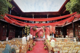 明制归宁宴婚礼图片