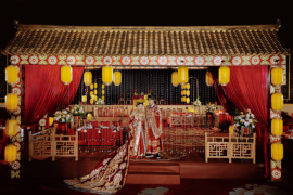 盛唐气象 许你一世长安婚礼图片