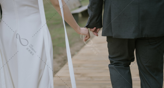 山水的浪漫诗情画意会给-婚礼策划图片