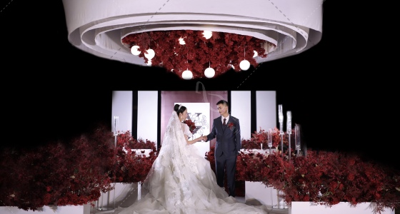 红与白-婚礼策划图片