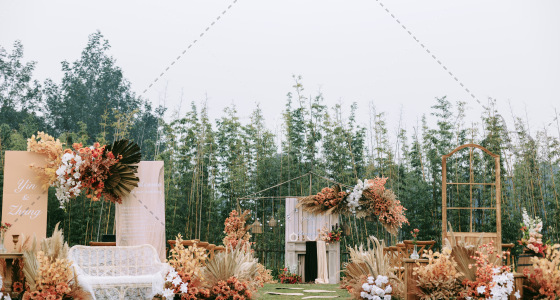 秋日-婚礼策划图片