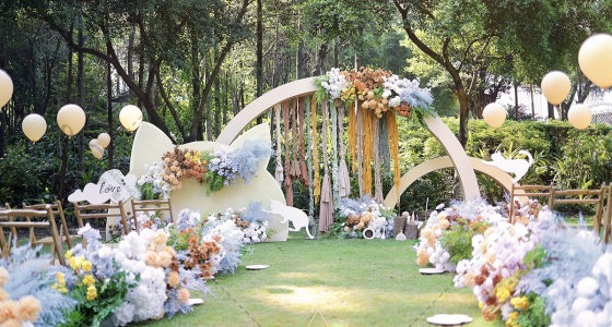 元气森林/可爱小橘猫主题婚礼-婚礼策划图片