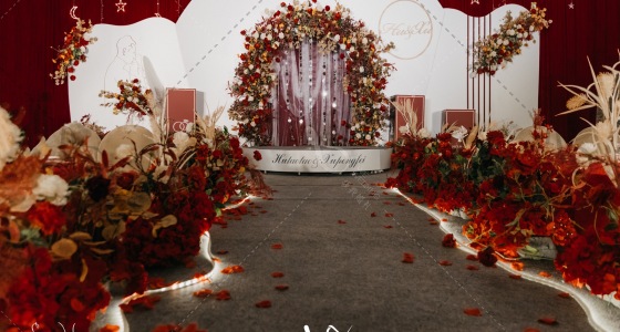 rose valley-婚礼策划图片