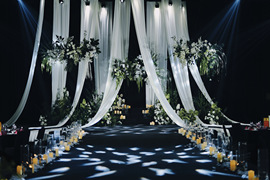 化繁为简为爱而爱婚礼图片