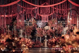 铃铛遇到风会响 我遇到你 心里的小鹿会乱撞  婚礼图片