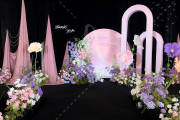 粉色落日-婚礼策划图片