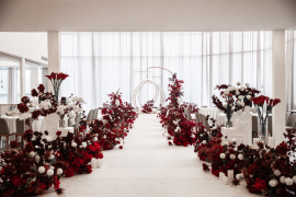 双向奔赴的酸甜苦辣婚礼图片