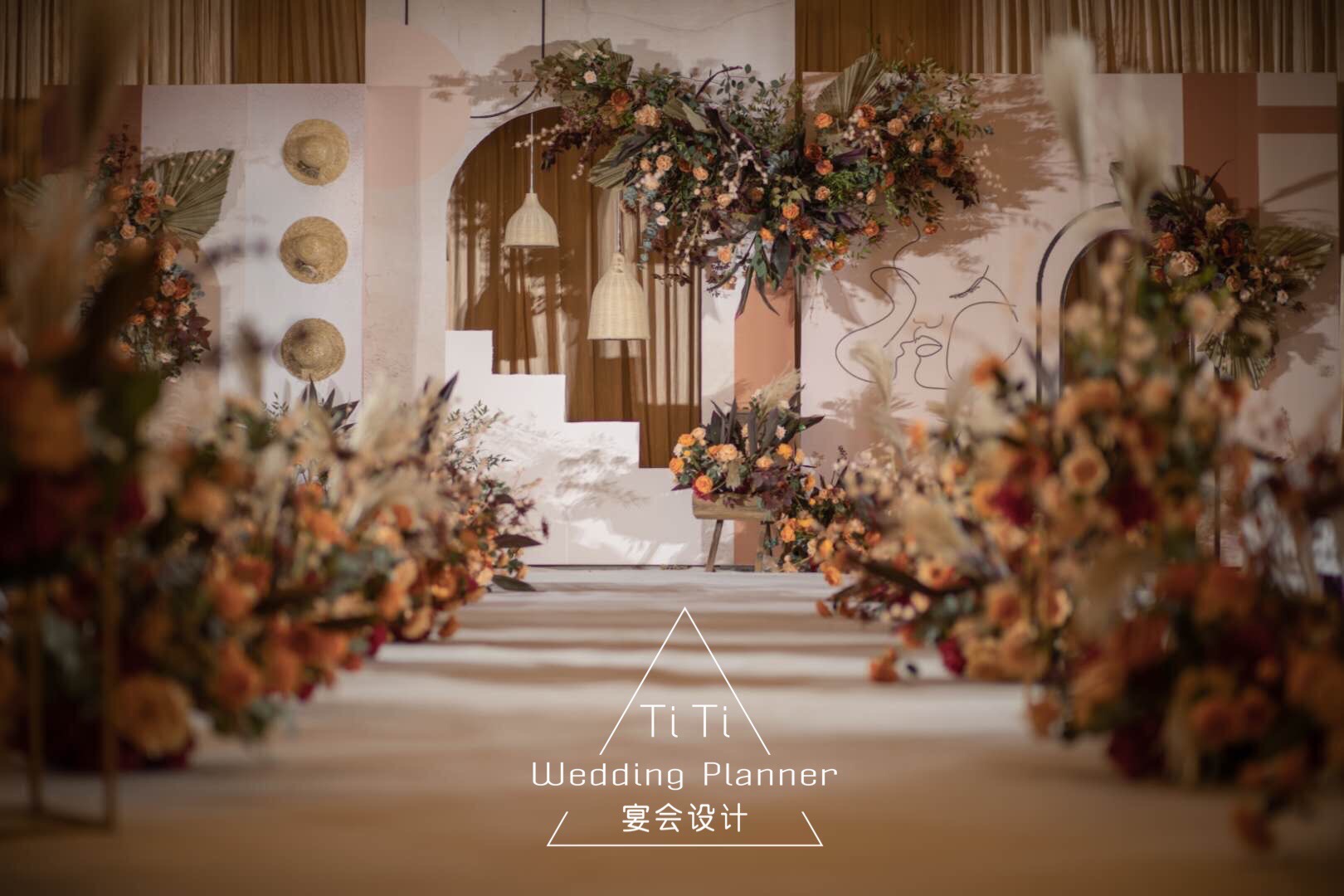 风止于秋水，我止于你-婚礼策划图片