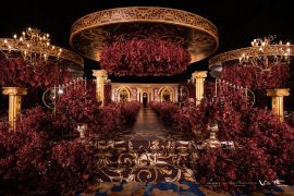 巴洛克风婚礼婚礼图片