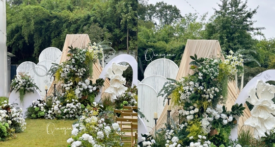 白绿夏季-婚礼策划图片