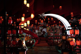 逍遥游婚礼图片