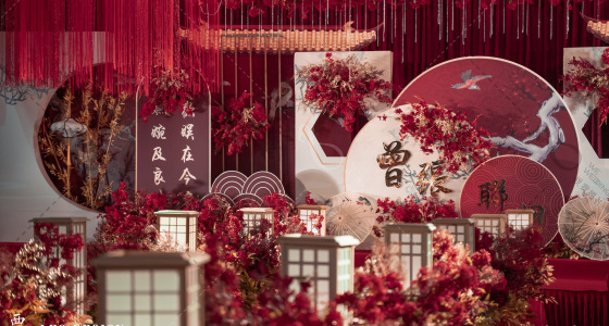 国风新中式-婚礼策划图片