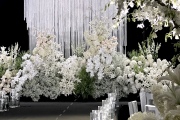 白色系韩式婚礼-婚礼策划图片