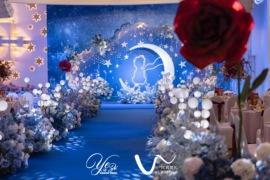 小王子主题婚礼 永不凋谢的玫瑰婚礼图片