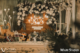 丛林蜜语婚礼图片