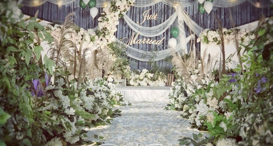 白雪公主的小森系婚礼-婚礼策划图片