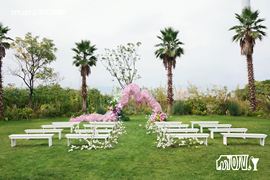 就是一朵云婚礼图片