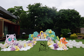 pokemon宝可梦婚礼图片