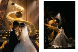 轨迹｜这是一段关于异地恋的故事婚礼图片