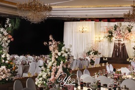 无法拒绝的奶茶色温柔婚礼婚礼图片