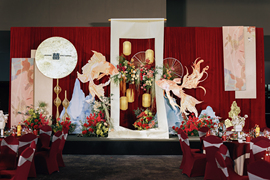 新中式婚礼 | 佳偶自天成婚礼图片