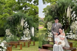 韩系草坪婚礼婚礼图片