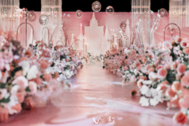 spring gift婚礼图片