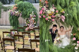 手机实拍｜我们都需要一个树洞婚礼图片