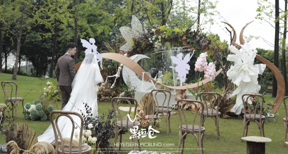 精灵花园｜森林户外-婚礼策划图片