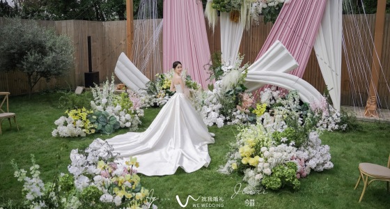韩式 |  水晶| 佳人-婚礼策划图片