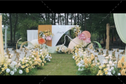 秋日和麦穗-婚礼摄像图片