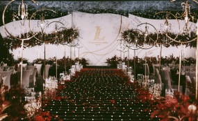 成都环球中心天堂洲际大饭店-跟在你身后婚礼图片