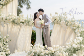 【时光织就的爱之契】婚礼图片