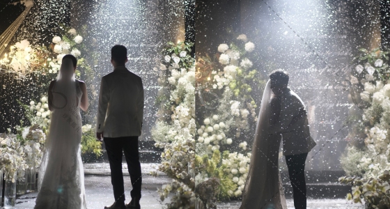 踩着星光 和你的初雪-婚礼策划图片