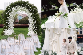 爱自有天意婚礼图片