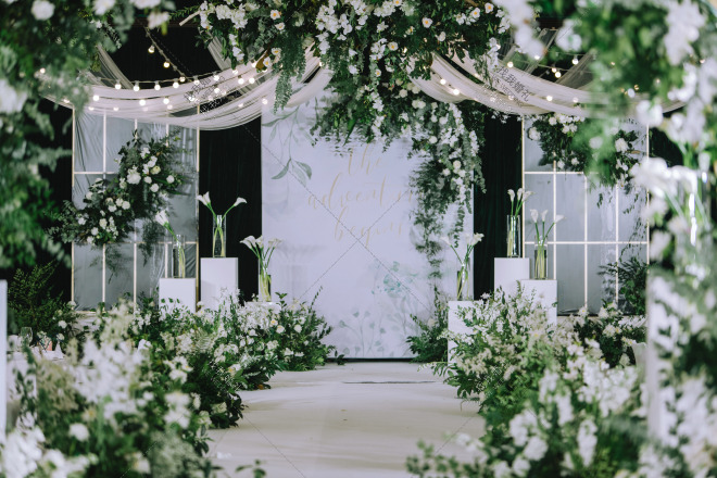 绿色小森林-婚礼策划图片