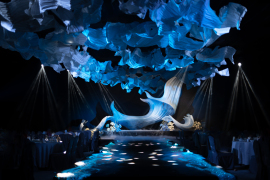 水泽万物 爱启四季婚礼图片